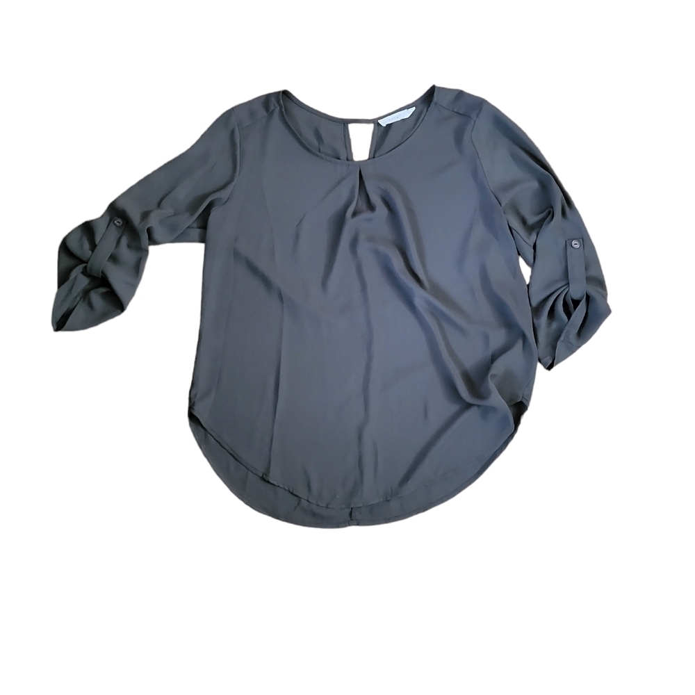 💕Lush‎ sheer blouse Womens Size M